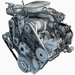 P773F Engine